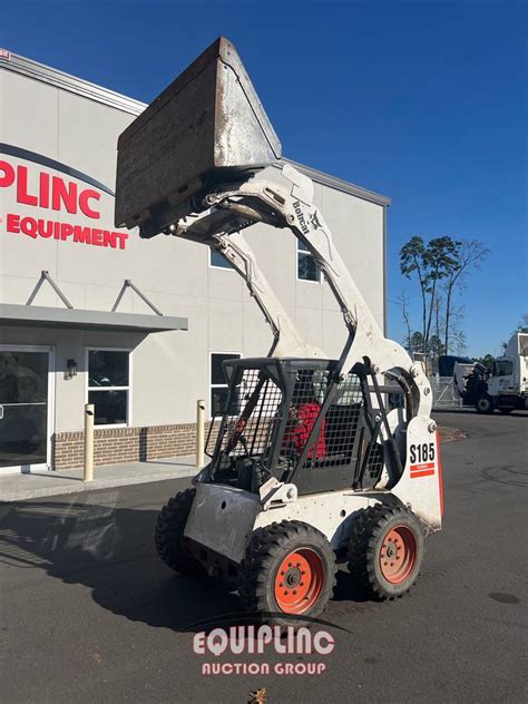 bobcat skid steer s185 for sale|s185 bobcat for sale auction.